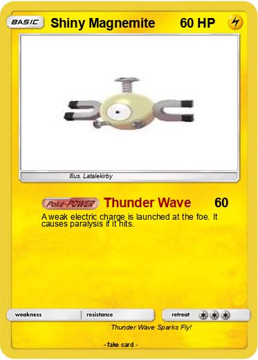 Pokemon Shiny Magnemite