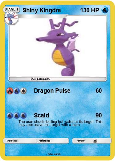Pokemon Shiny Kingdra