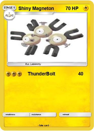 Pokemon Shiny Magneton