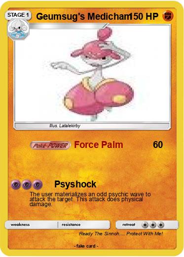 Pokemon Geumsug's Medicham