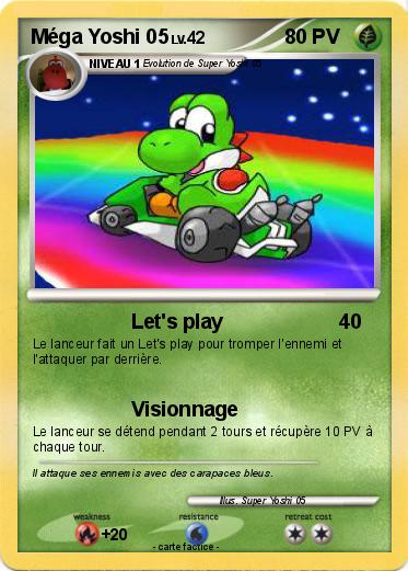 Pokemon Méga Yoshi 05