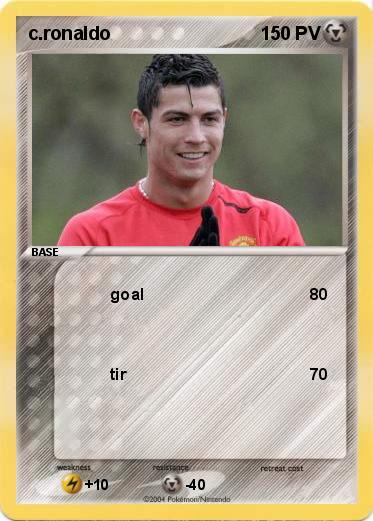 Pokemon c.ronaldo