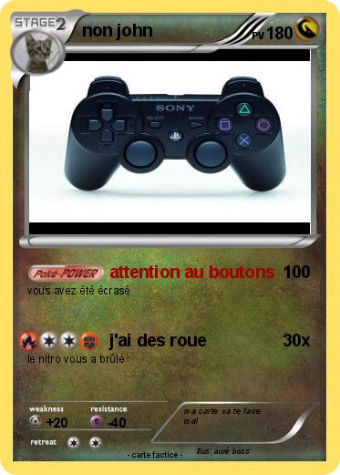 Pokemon non john