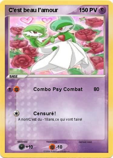 Pokemon C'est beau l'amour