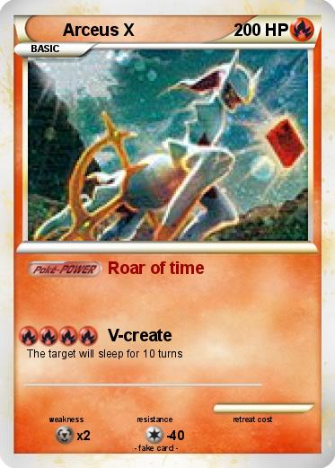 Pokemon Arceus X