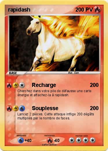 Pokemon rapidash