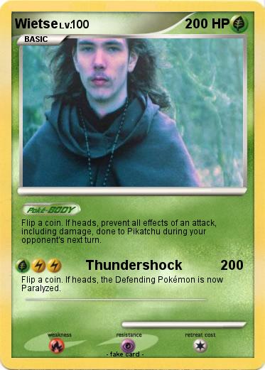 Pokemon Wietse