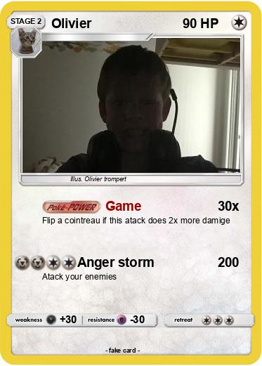 Pokemon Olivier