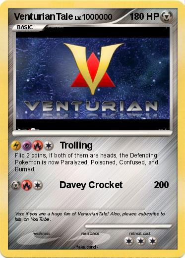 Pokemon VenturianTale