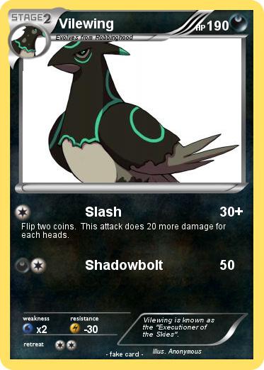 Pokemon Vilewing