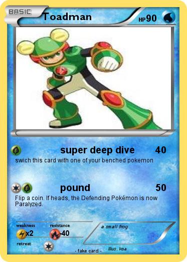Pokemon Toadman