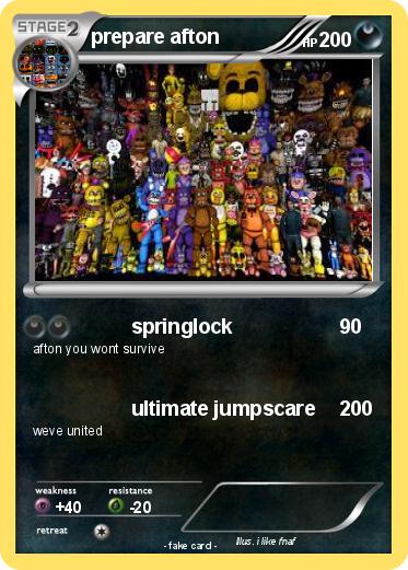 Pokemon prepare afton