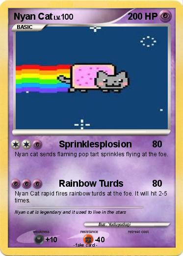 Pokemon Nyan Cat
