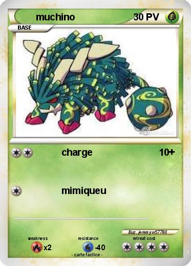 Pokemon muchino