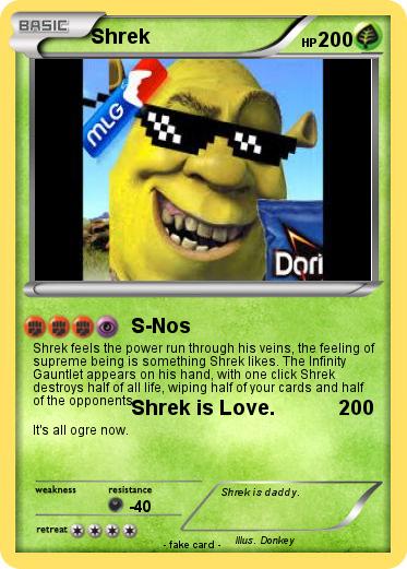 Pokemon Shrek