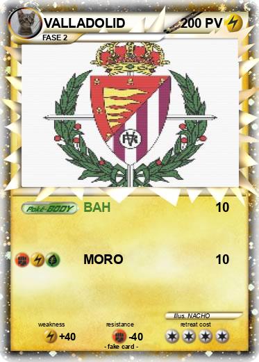 Pokemon VALLADOLID