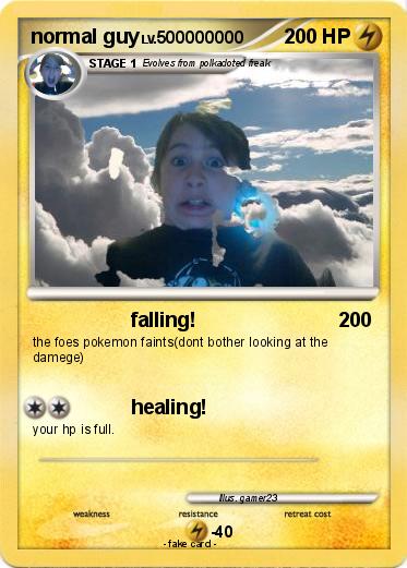 Pokemon normal guy