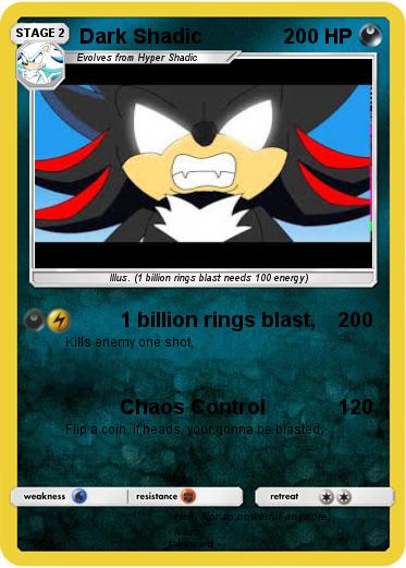 Pokemon Dark Shadic