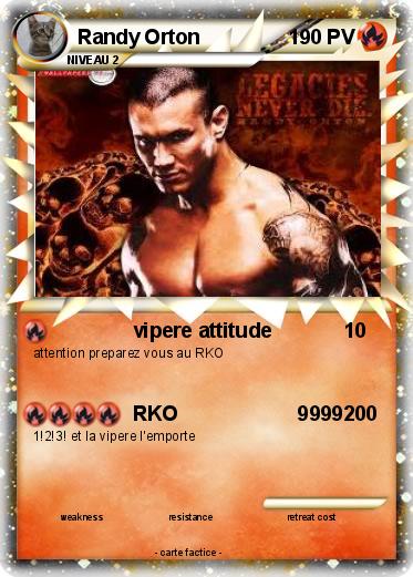 Pokemon Randy Orton