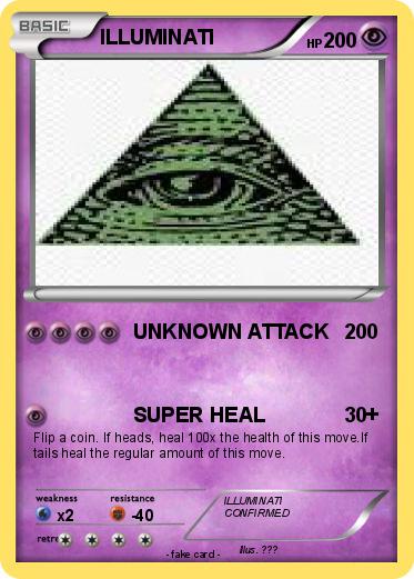 Pokemon ILLUMINATI