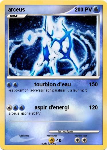 Pokemon arceus