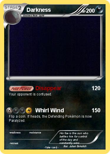Pokemon Darkness