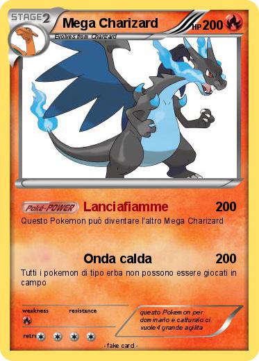 Pokemon Mega Charizard
