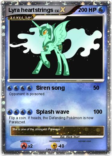 Pokemon Lyra heartstrings