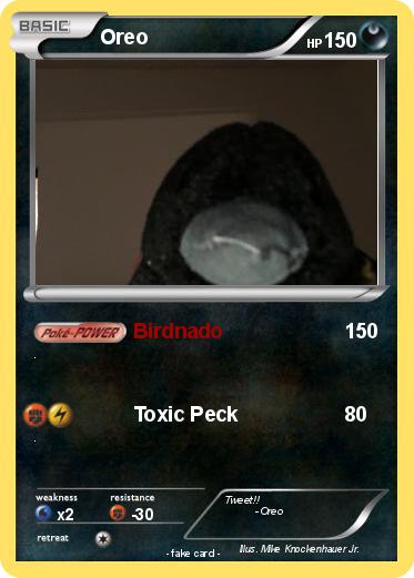 Pokemon Oreo