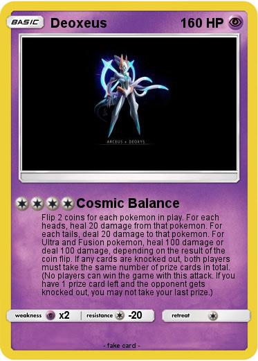 Pokemon Deoxeus