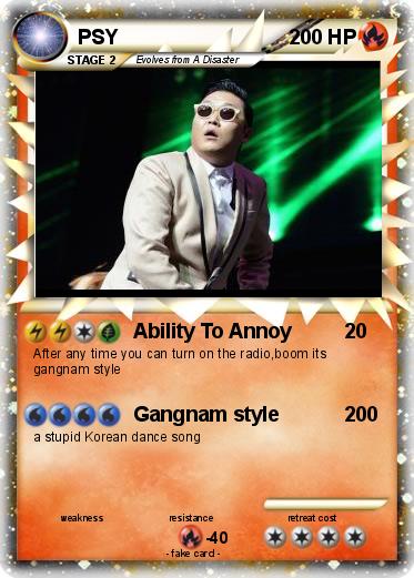 Pokemon PSY