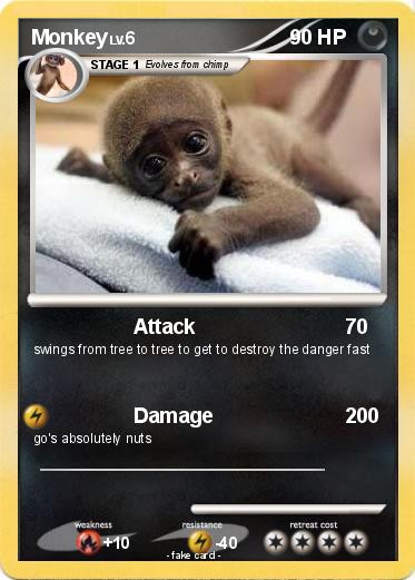 Pokemon Monkey