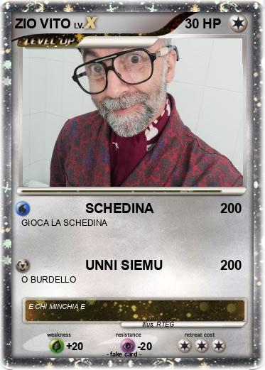 Pokemon ZIO VITO