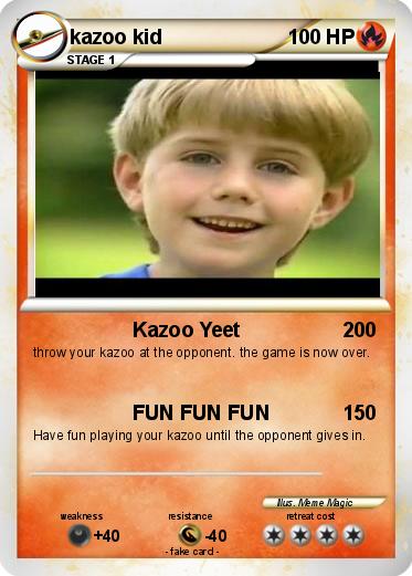 Pokemon kazoo kid