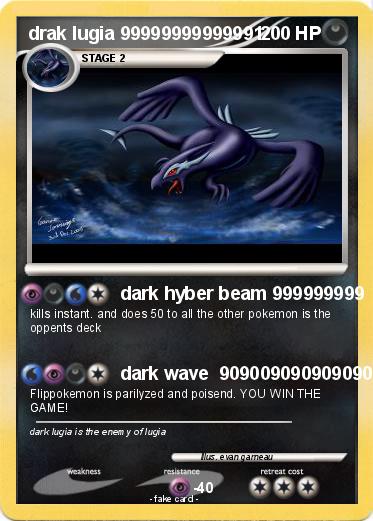 Pokemon drak lugia 99999999999991
