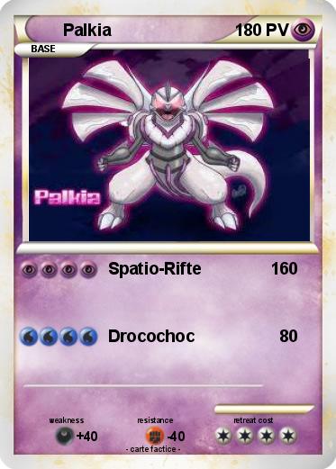 Pokemon Palkia