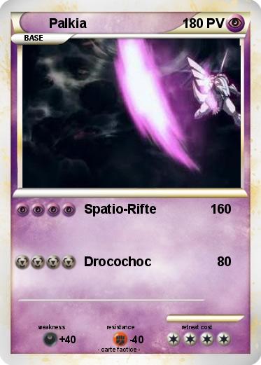 Pokemon Palkia