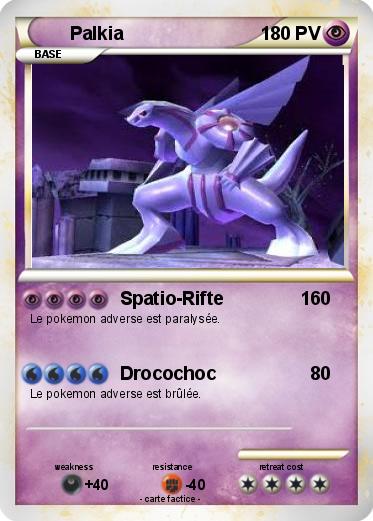 Pokemon Palkia