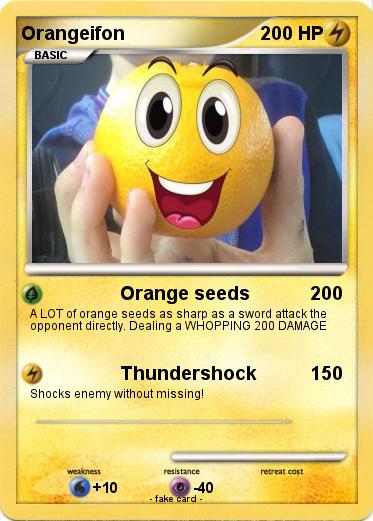 Pokemon Orangeifon