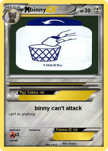 Pokemon binny