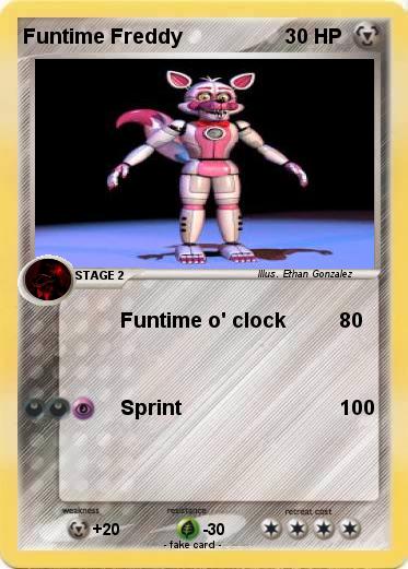 Pokemon Funtime Freddy
