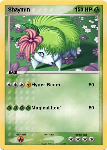 Pokemon Shaymin