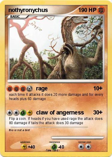 Pokemon nothyronychus