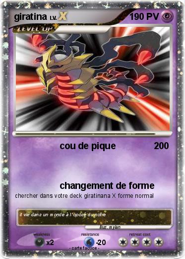 Pokemon giratina