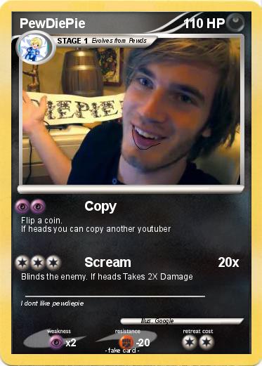 Pokemon PewDiePie