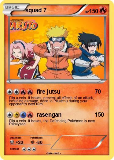 Pokemon squad 7