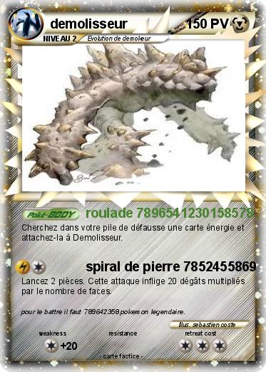 Pokemon demolisseur