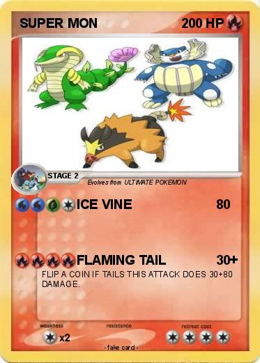Pokemon SUPER MON