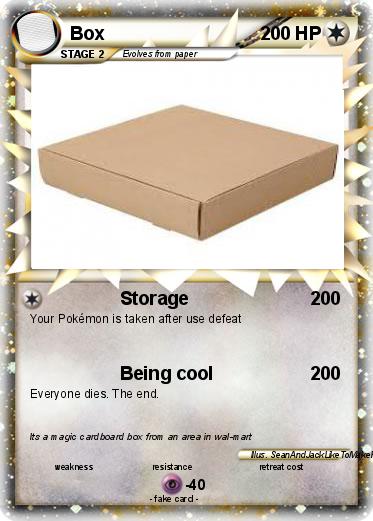 Pokemon Box