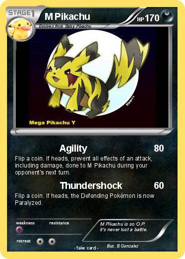 Pokemon M Pikachu